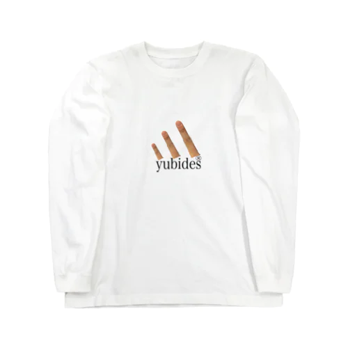 yubides ロングスリーブTシャツ