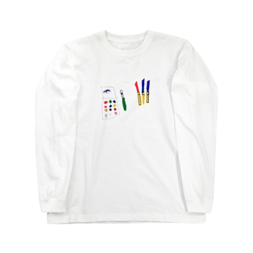 Cosmetics Long Sleeve T-Shirt