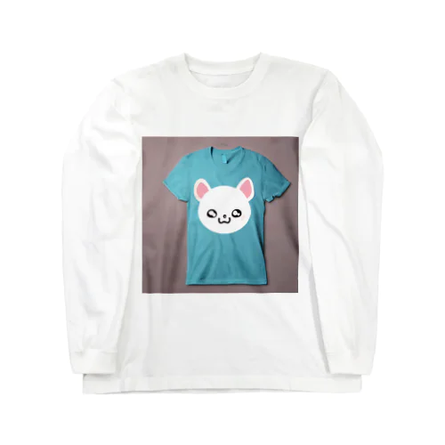 プリントTシャツ on Tシャツ Long Sleeve T-Shirt