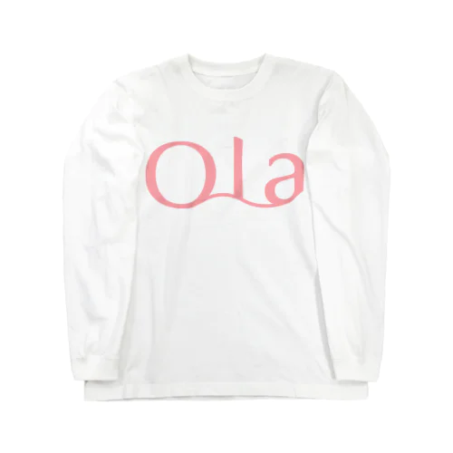 ola ロングスリーブTシャツ