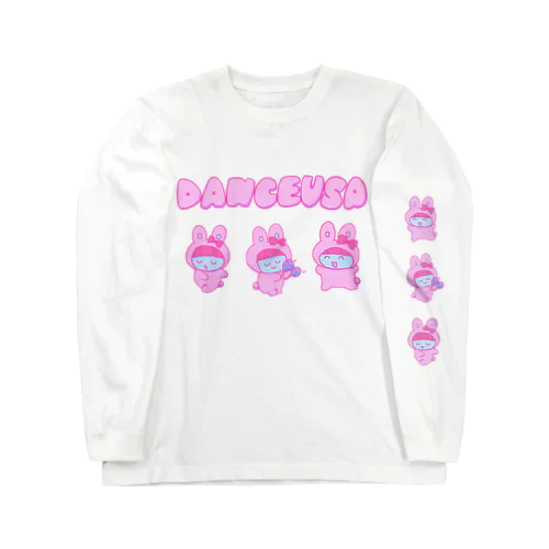 Danceusa(うさ) ロングスリーブTシャツ