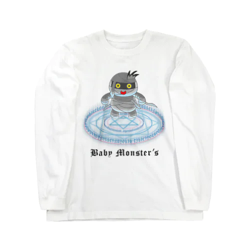 Baby　Monster’ｓ「ミイラ君」 ロングスリーブTシャツ