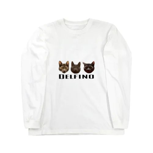 Delfino ロングスリーブTシャツ