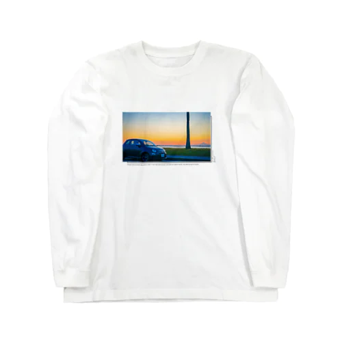 500_sunset ロングスリーブTシャツ