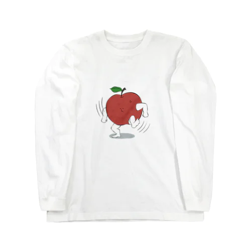 りんご🍎 ロングスリーブTシャツ