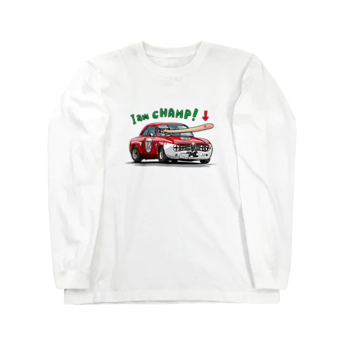 お頭チャンプ Long Sleeve T-Shirt