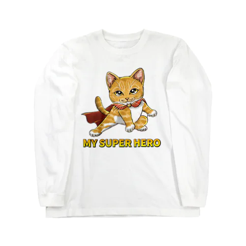 MY SUPER HERO Long Sleeve T-Shirt