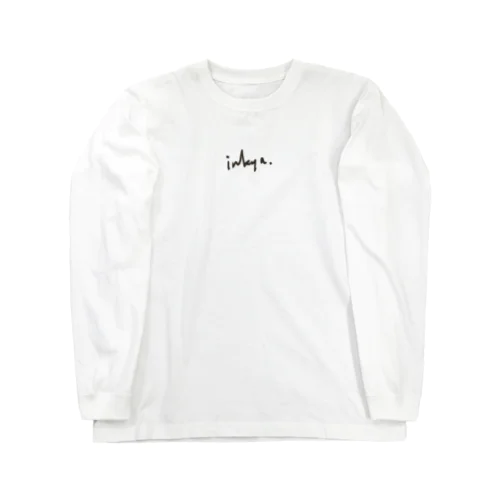 インキーア logo Long Sleeve T-Shirt