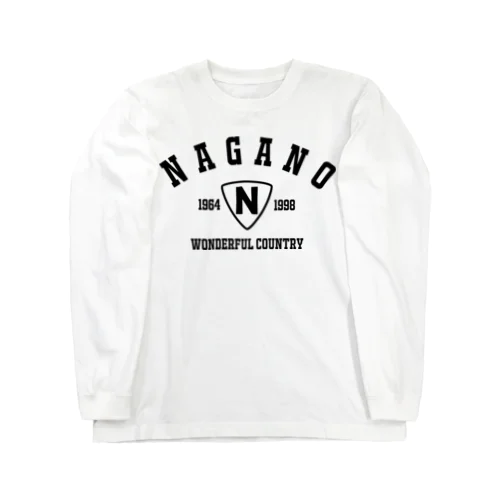 GO！ NAGANO！ ロングスリーブTシャツ