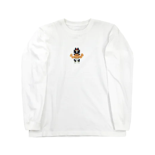 ナノレスラー　マスクマン Long Sleeve T-Shirt