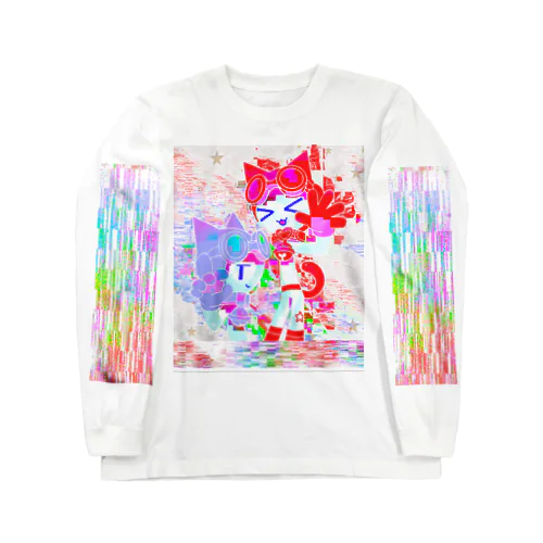 KITTY&CATY long sleeve T Long Sleeve T-Shirt