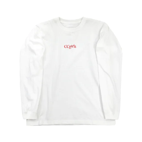 CCロゴ入り Long Sleeve T-Shirt