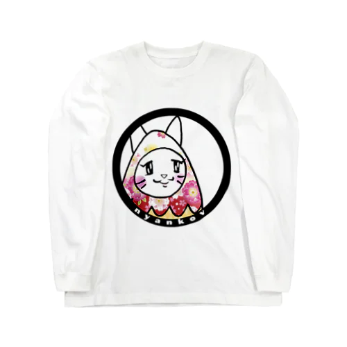 ニャンコフ-TKMK Long Sleeve T-Shirt