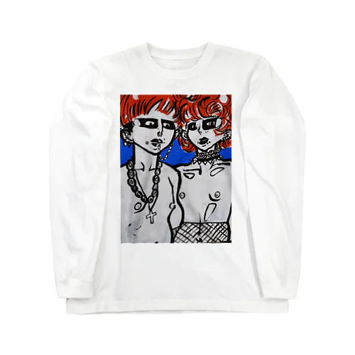 PUNKGIRL Long Sleeve T-Shirt