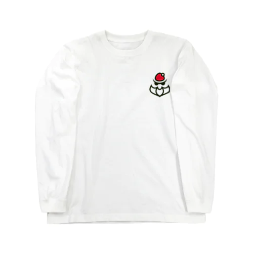 サンタ×マフィア ロゴ(カラー) Long Sleeve T-Shirt