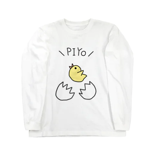 ＼PIYO／グッズ ロングスリーブTシャツ