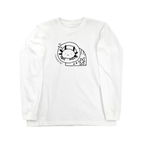 ウーパールーパー TSUBOIRI Long Sleeve T-Shirt