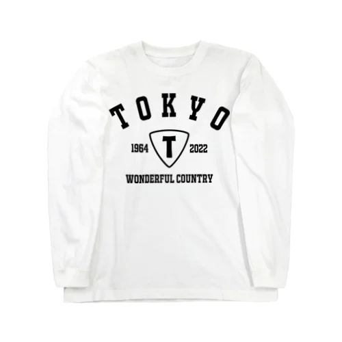 東京ララバイ ロングスリーブTシャツ