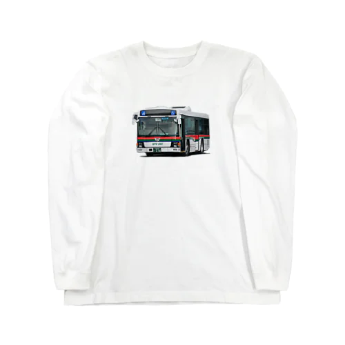 TOYOBUS_216 ロングスリーブTシャツ