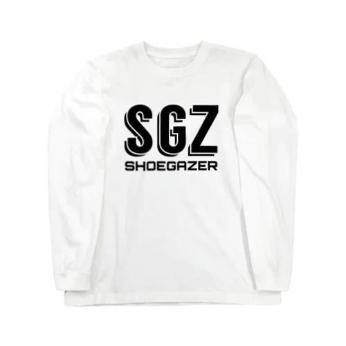 SHOEGAZER Long Sleeve T-Shirt