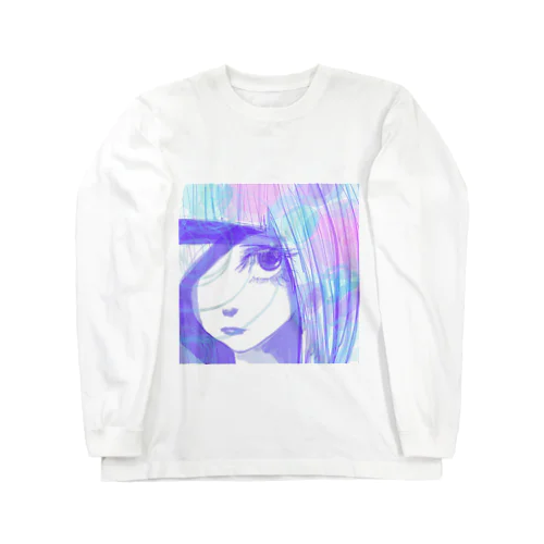 片目女 Long Sleeve T-Shirt