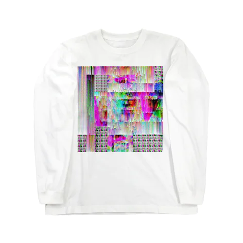 pink atomic Long Sleeve T-Shirt