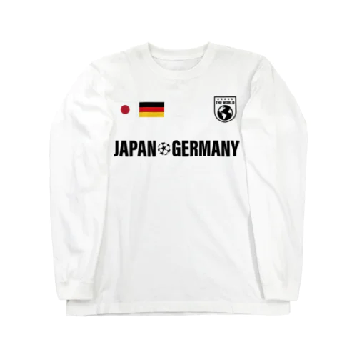 ジャパン・ドイツ Long Sleeve T-Shirt