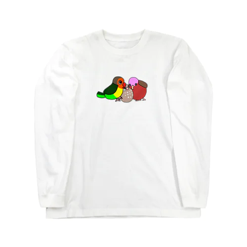 親子鳥 Long Sleeve T-Shirt