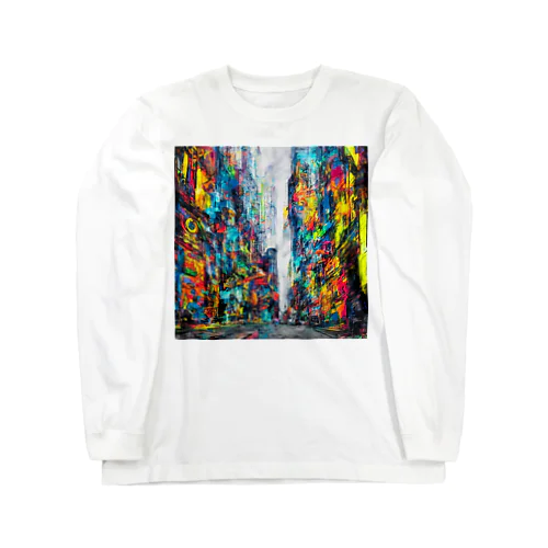 Digital Boulevard Long Sleeve T-Shirt