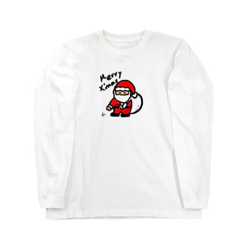 サンタさん(クリスマス) ロングスリーブTシャツ