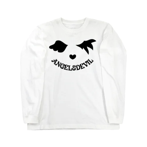 【フロント印刷】エンジェル＆デビル Long Sleeve T-Shirt