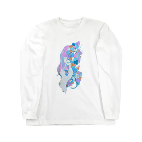 浸食と再生 Long Sleeve T-Shirt