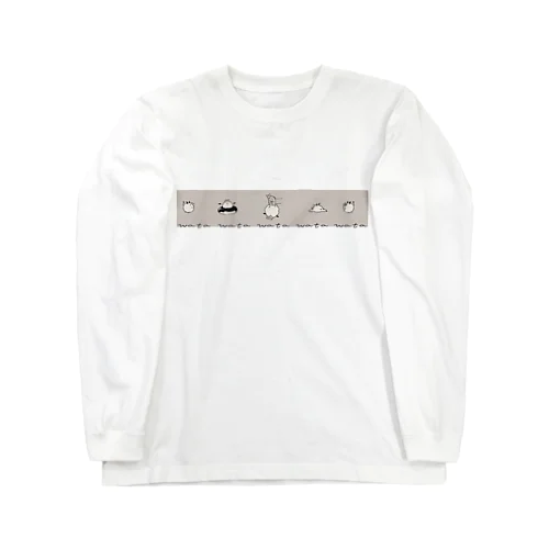 ５ワタ Long Sleeve T-Shirt