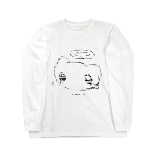 微睡 Long Sleeve T-Shirt