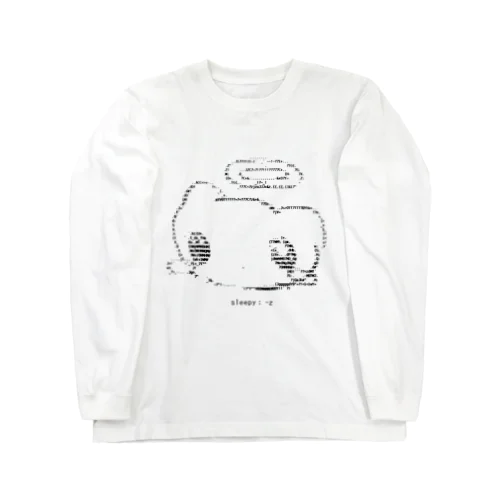 微睡 Long Sleeve T-Shirt