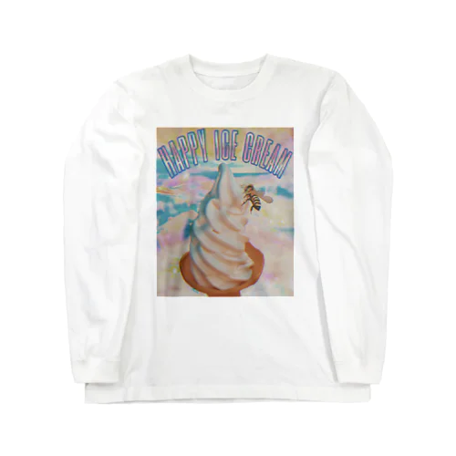 はっぴーあいすくりーむ Long Sleeve T-Shirt