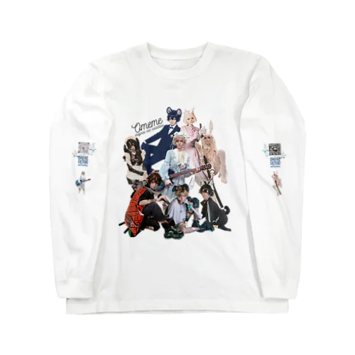 0MEME最高collection Long Sleeve T-Shirt