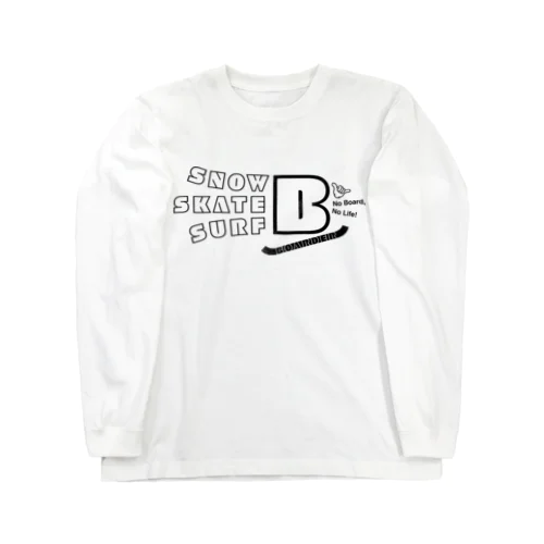 SNOW_SKATE_SURF BOARDER（スノー・スケート・サーフ ボーダー） Long Sleeve T-Shirt