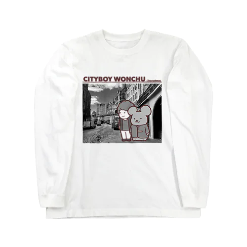 CITY BOY WONCHU Long Sleeve T-Shirt