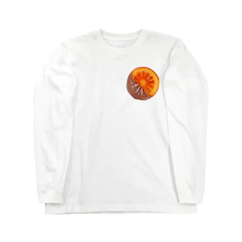 オランジェットついてますよ Long Sleeve T-Shirt