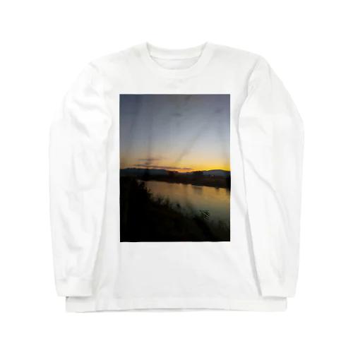 朝焼け Long Sleeve T-Shirt