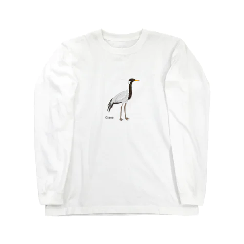 アネハヅル Long Sleeve T-Shirt