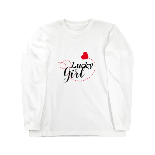 LuckyGirl ロングスリーブTシャツ