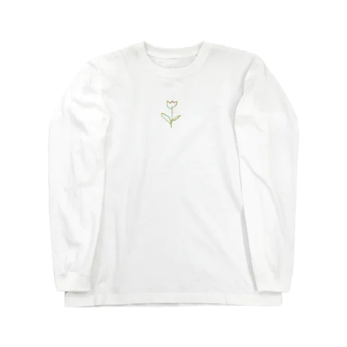 虹色 Tulip Long Sleeve T-Shirt