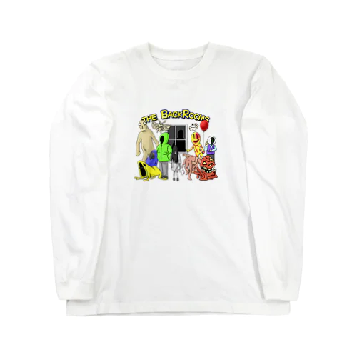 Backroomsエンティティ Long Sleeve T-Shirt