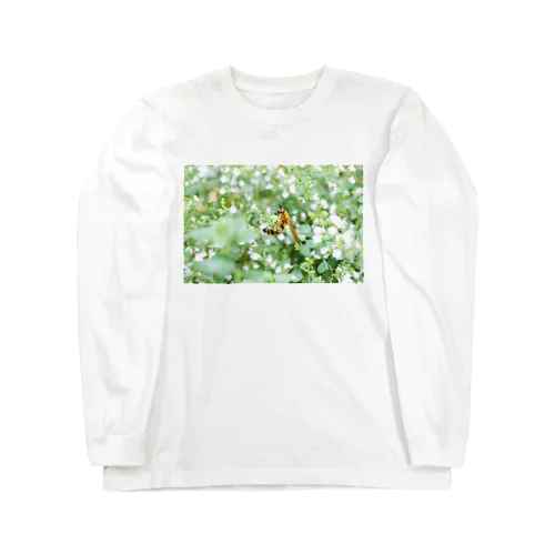 ぎゅっとミツバチ Long Sleeve T-Shirt