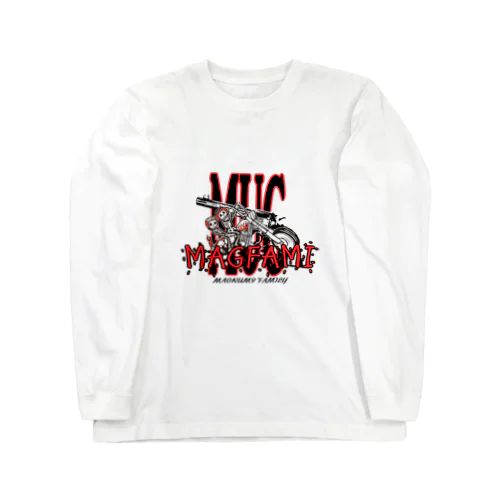 MAGNUMS　FAMILY Long Sleeve T-Shirt