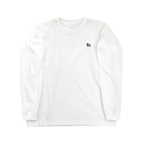 Relaxmoodワンポイントロゴ Long Sleeve T-Shirt