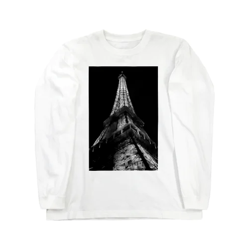 パリ・エッフェル塔 Long Sleeve T-Shirt