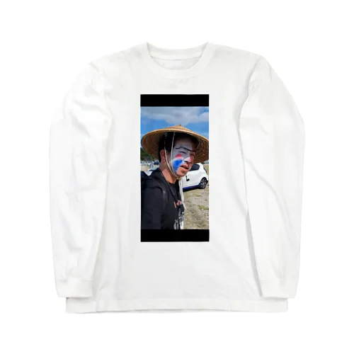 大人気！お昼寝チョンダマン😆 Long Sleeve T-Shirt